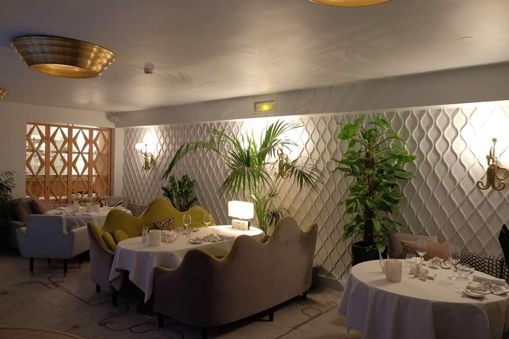 Hotel Thoumieux Paříž Restaurace fotografie