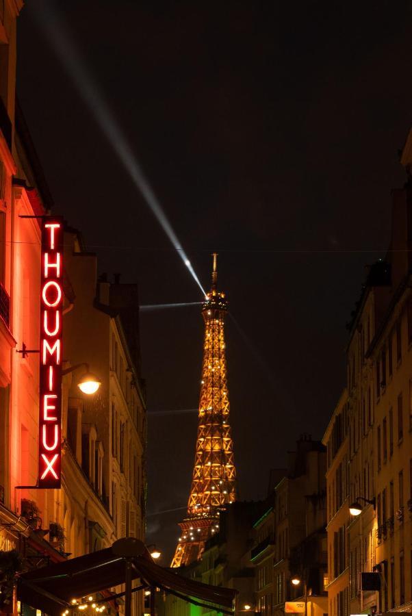 Hotel Thoumieux Paříž Exteriér fotografie